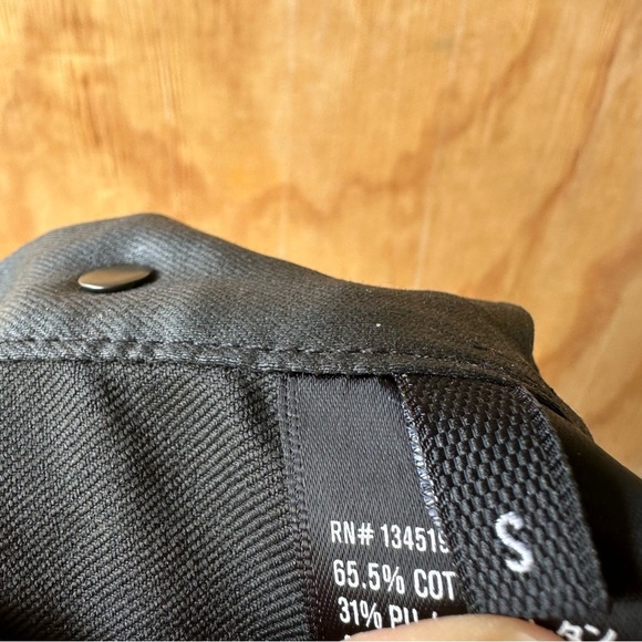 3x1 Black Denim Waxed Shiny Skinny Overalls - Picture 15 of 16